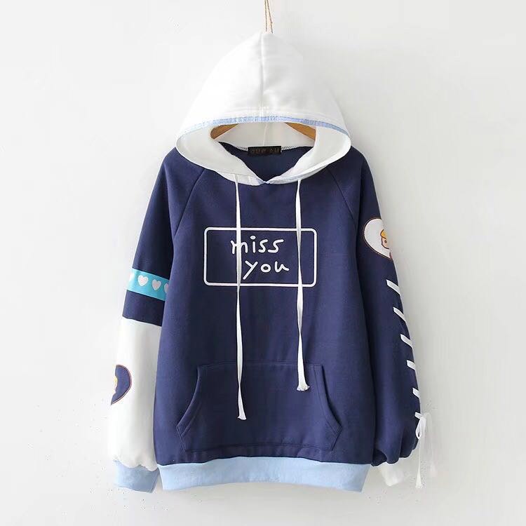 Áo Hoodie Nữ Cá Tính 654 | BigBuy360 - bigbuy360.vn