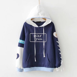 Áo Hoodie Nữ Cá Tính Phong Cách Hàn Quốc 654