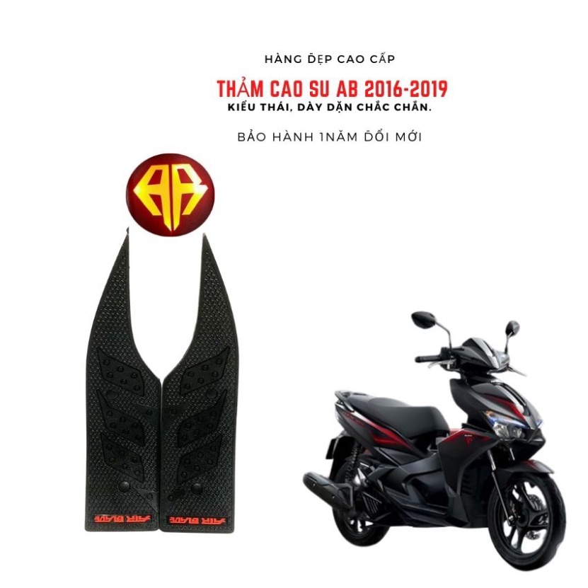 Thảm Lót Sàn Cao Su Cho Honda Air Blade 2016 Đến 2019