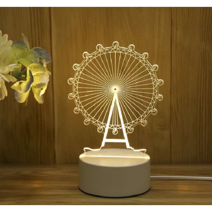 Đèn Led MICA Trang Trí Đổi Màu ( Ngẫu Nhiên )