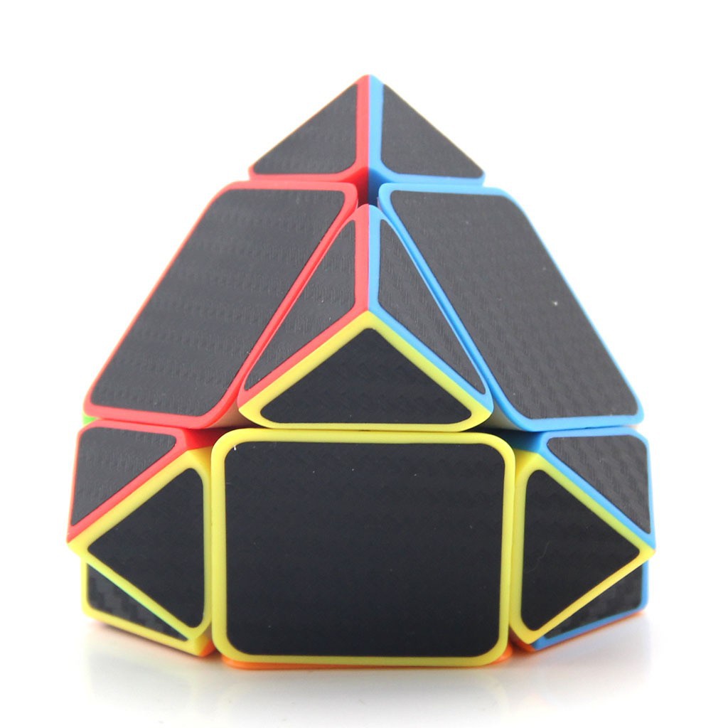 ❤️ HOTSALE ❤️ Rubik Biến Thể CARBON khối lập phương HM0547 - XOAY TRƠN MƯỢT