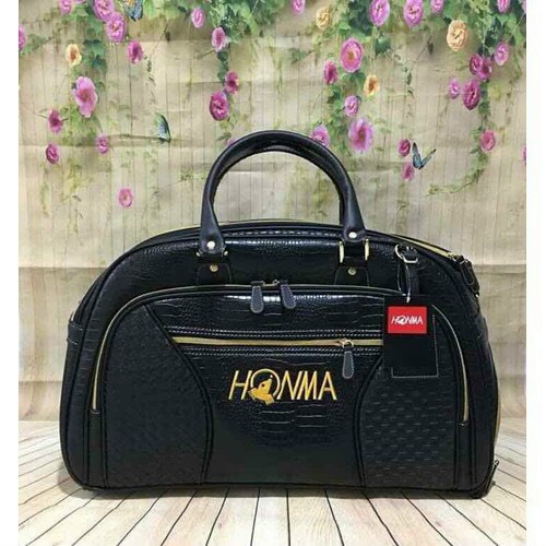 Túi đựng quần áo và giày golf bag HONMA da PU cao cấp chính hãng TD001
