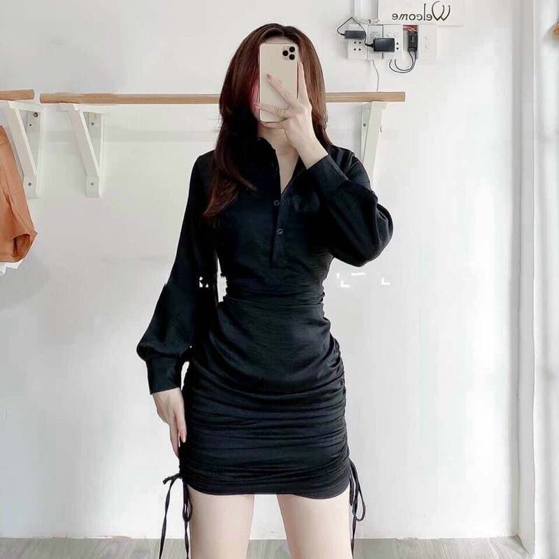 Váy kiểu cổ trụ | BigBuy360 - bigbuy360.vn