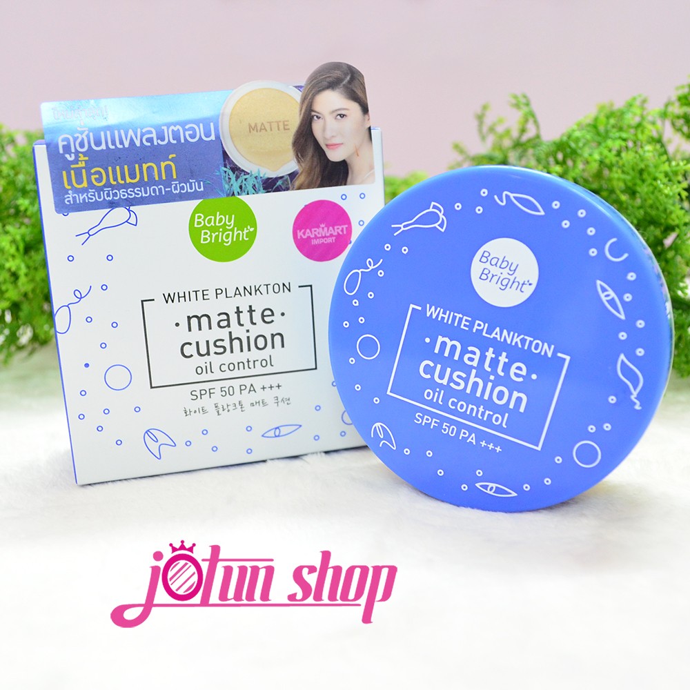 PHẤN NƯỚC KIỀM DẦU WHITE PLANkTON MATTE CUSHION | BigBuy360 - bigbuy360.vn