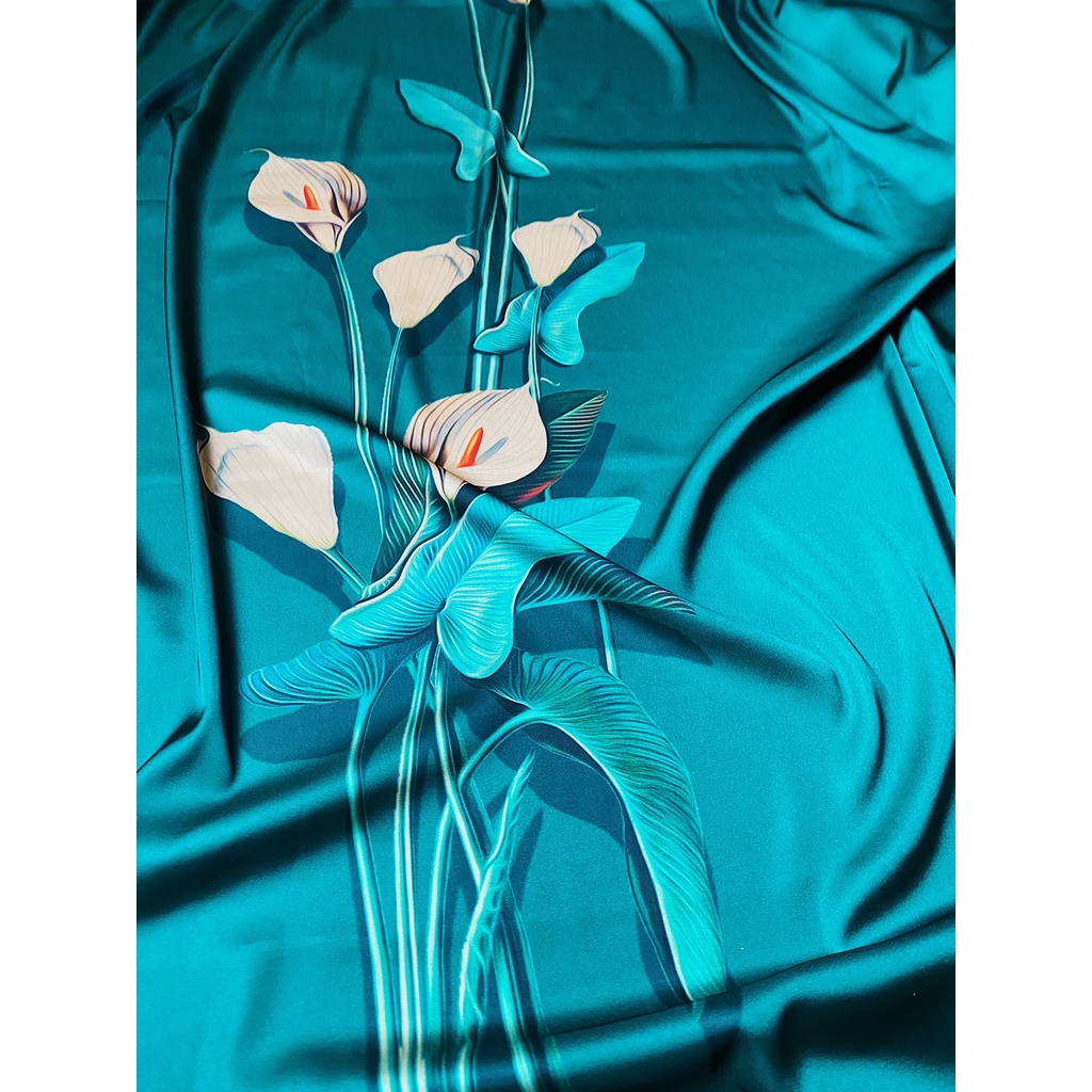 VẢI ÁO DÀI HOA SANG CHẢNH