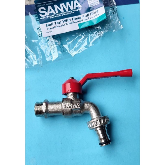 Vòi đồng sanwa thái phi 15