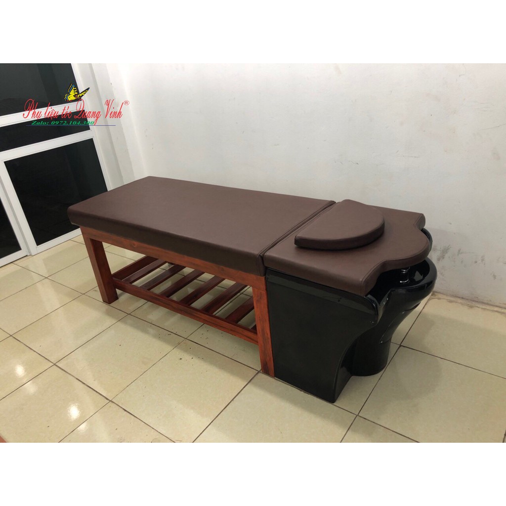 Ghế gội đầu và spa 2 in 1 tại nha trang