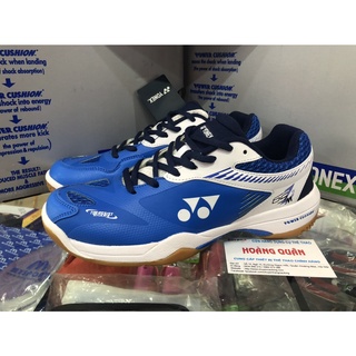 Giày cầu lông Yonex 65Z xanh viền trắng thumbnail