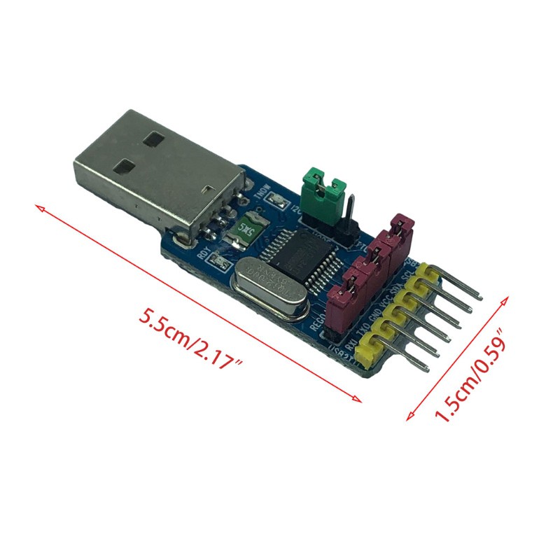 zzz USB to  to Serial USB to UART TTL USB to I2C IIC YS-CH341T Auto Converter Module