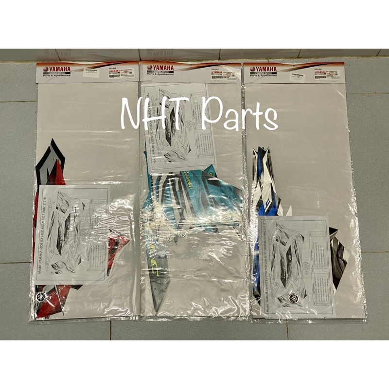 Tem LC135 V7 Chính Hãng YAMAHA MALAYSIA.