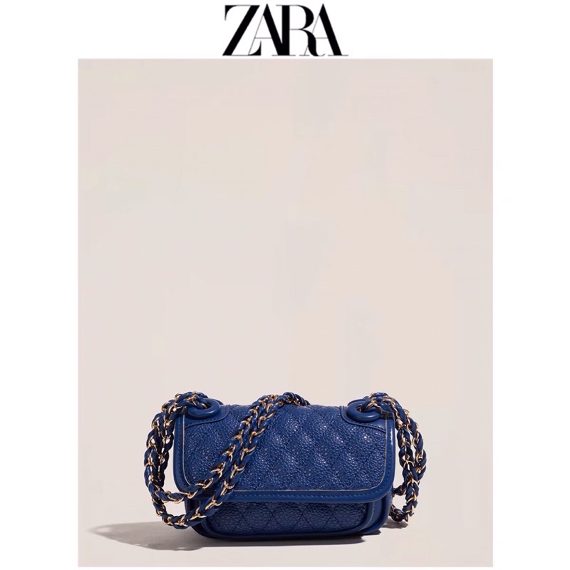 Túi xách beggar nữ Zara 2022