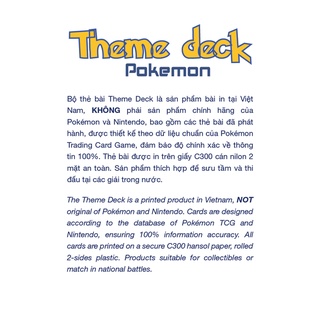 [BÀI IN] Bộ 60 Thẻ bài Lightning Loop - Pokémon Theme Deck 2019