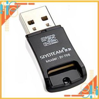 🎯xả lỗ🎯 đầu đọc thẻ nhớ micro sd siyoteam sy-t98