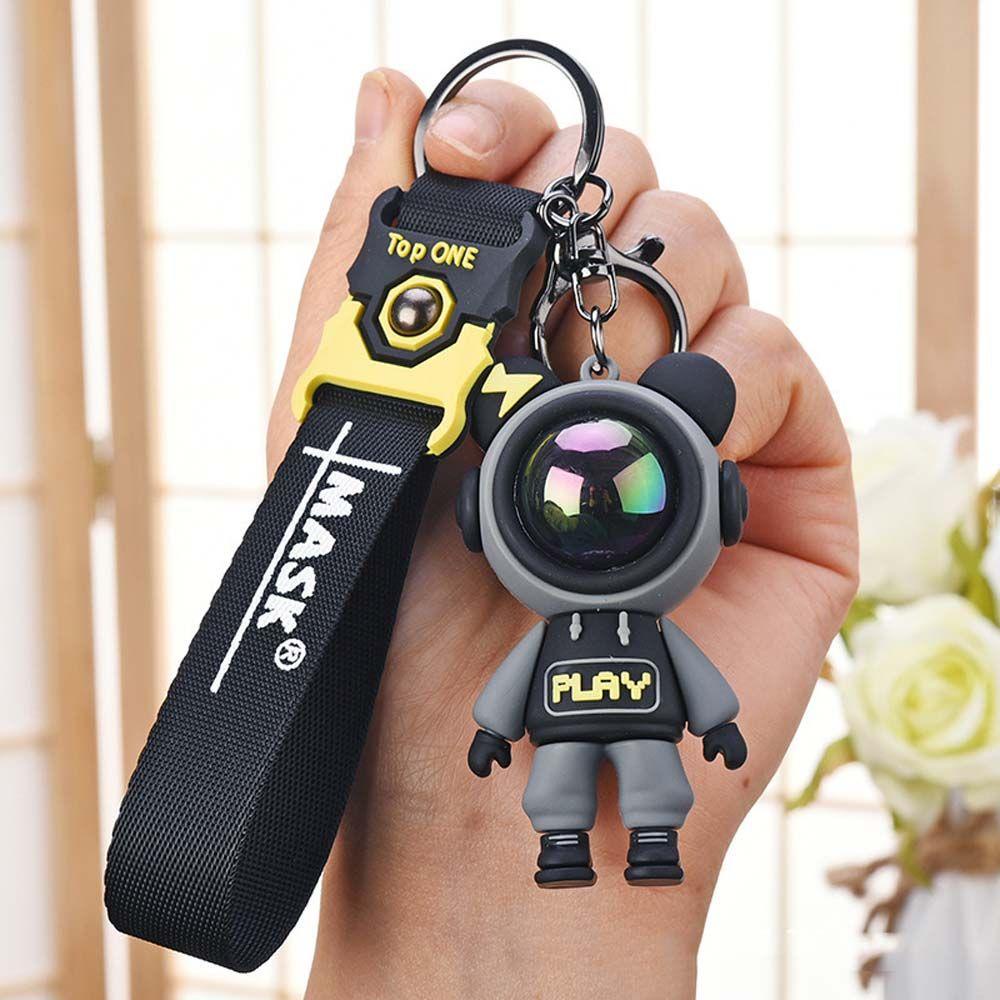 Móc Khóa Silicon Hình Gấu REBUY1 Dễ Thương
