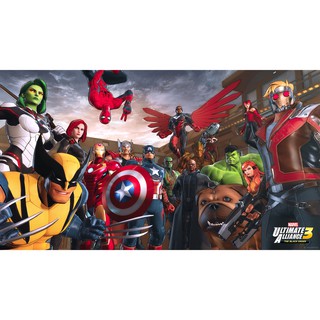 Game Nintendo Switch : Marvel Ultimate Alliance 3 Hệ US