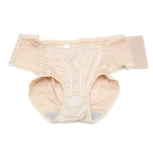 Quần lót gen định hình bụng móc cài lưới cao cấp | BigBuy360 - bigbuy360.vn