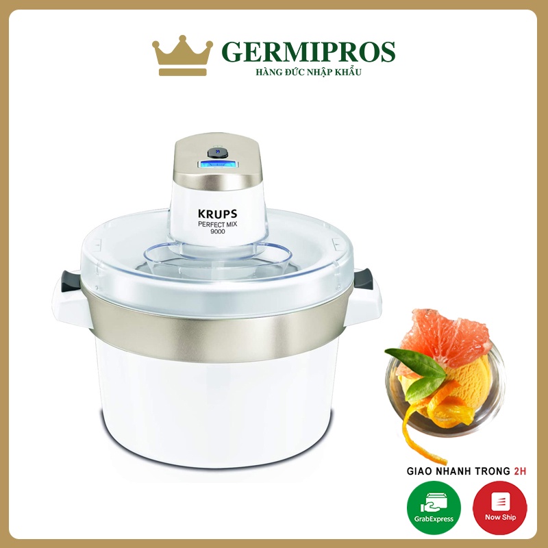 Máy làm kem tự động Krups GVS241 Perfect Mix 9000