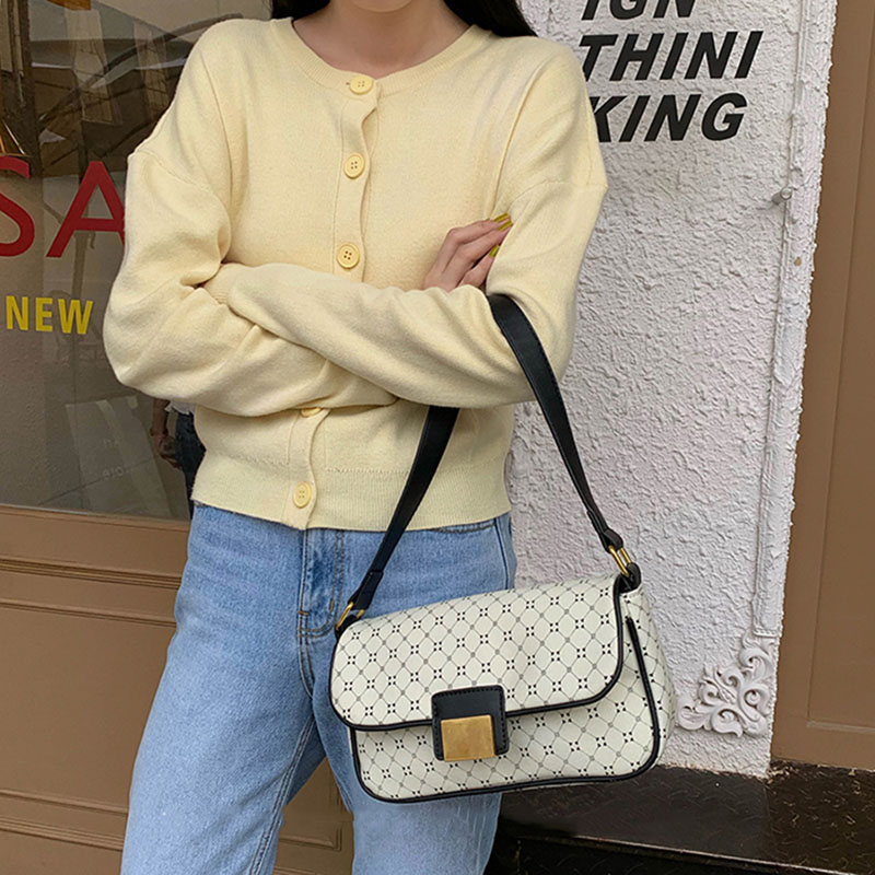 Túi Xách Bằng Da PU Phong Cách Hàn Quốc Hợp Thời Trang Cho Nữ IELGY