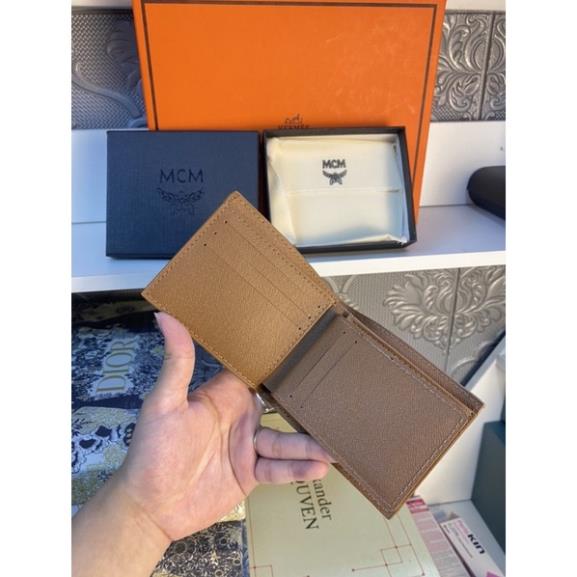 Ví Ngắn MCM Full Box Túi Vải Như Ảnh