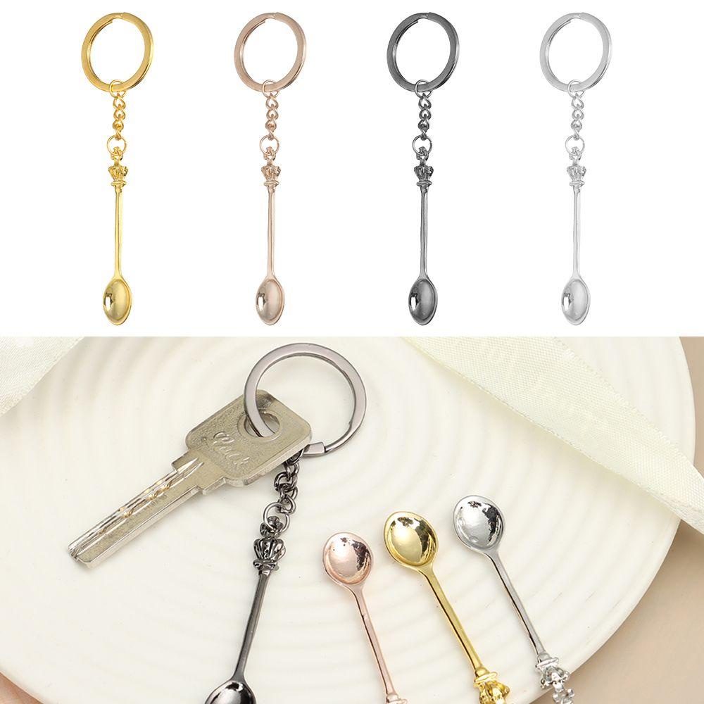 Móc Khóa Hình Muỗng Mini Độc Đáo