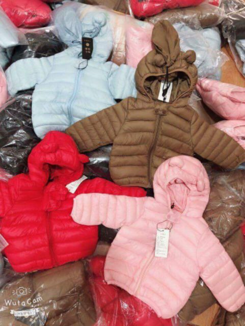 ÁO PHAO TAI GẤU CHO BÉ