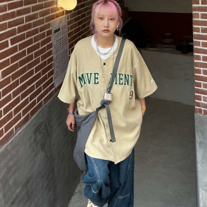 ÁO SƠ MI BÓNG CHÀY HÀNG UNISEX