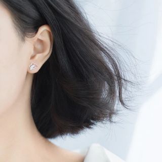 2 đôi Stub earing mặt trời- mây