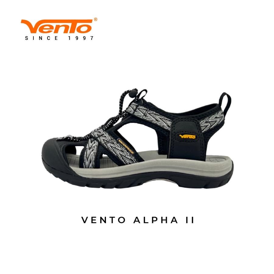 Giày Sandal Nam Nữ Bít Mũi Vento Chính Hãng Alpha 2 SD08002