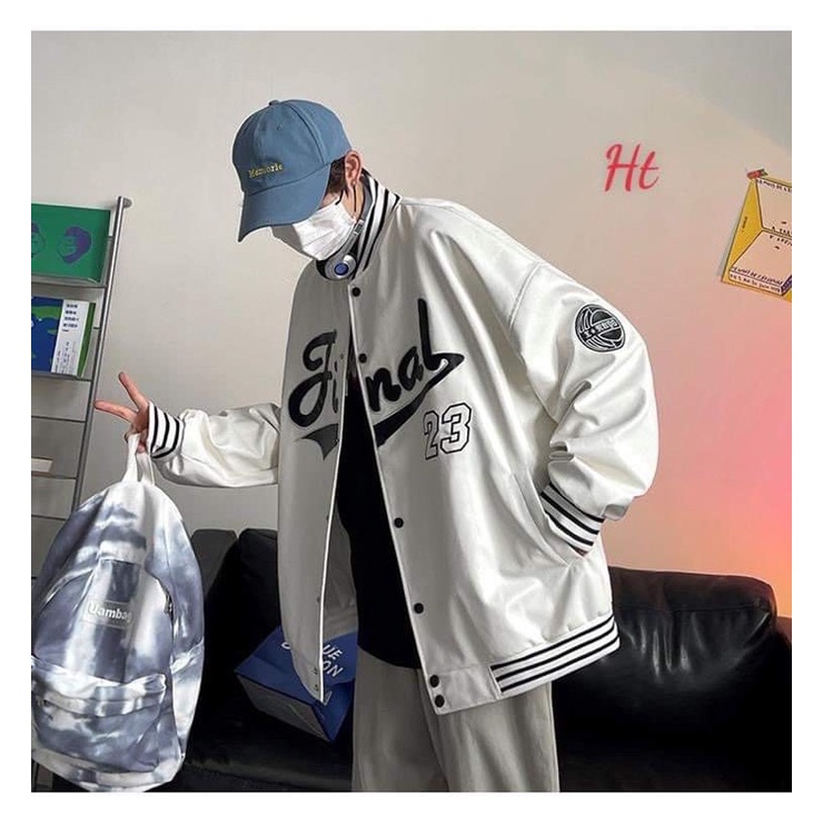 Áo bomber cổ bo Fina H26