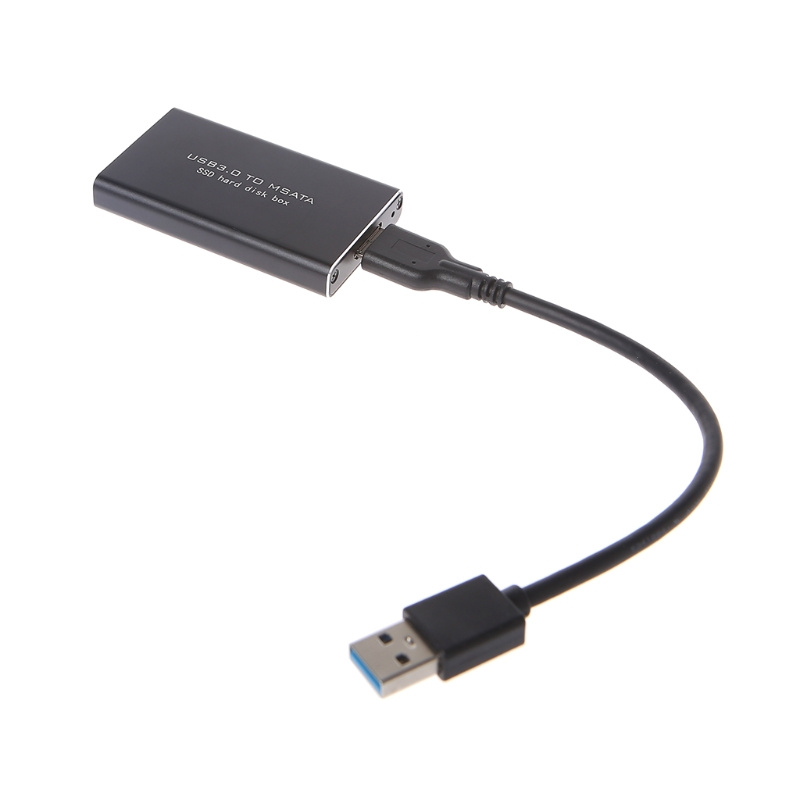 Hộp Đựng Ổ Cứng Ngoài Chuyển Đổi Usb 3.0 Sang Msata Ốp | BigBuy360 - bigbuy360.vn
