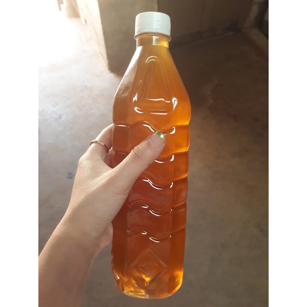 1 LÍT  MẬT ONG NGUYÊN CHÁT( CHAI NHỰA)