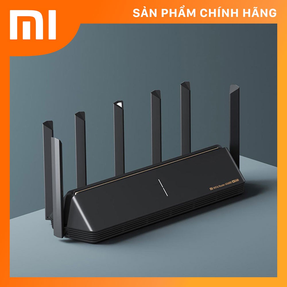 Bộ phát Wifi Router Xiaomi AX6000 AIoT hỗ trợ - Wifi 6E nhanh nhất hiện nay - Mesh - 248 thiết bị