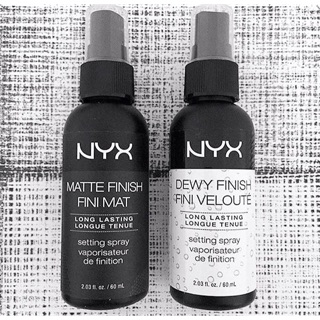 Xịt khoá setting pray nyx
