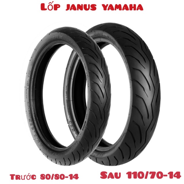 Lốp Janus trước sau Yamaha irc chính hãng inoue