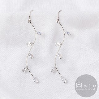 BÔNG TAI SỢI PHA LÊ - MELY 983