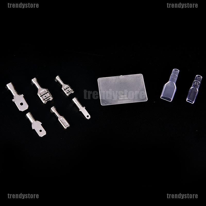 270 phụ kiện nối dây đầu đực cái 2.8/4.8/6.3mm