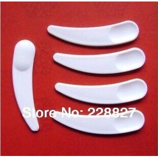 COMBO 5 MUỖNG MÚC KEM MINI TRẮNG/HỒNG