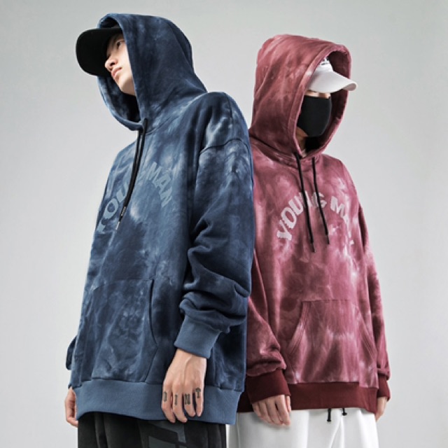 (Siêu hot)🌈 Hoodie nỉ Young man 🌈 qlano | BigBuy360 - bigbuy360.vn