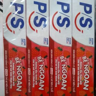 Kem đánh răng ps hương vị dâu thơm mát 35g