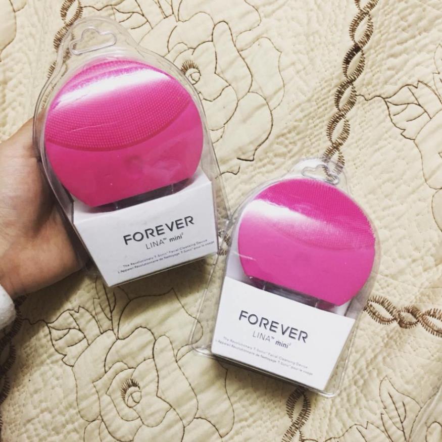 Máy rửa mặt cầm tay Forever Mini giúp sạch da mặt hiệu quả - Máy rửa mặt đa năng mini cầm tay