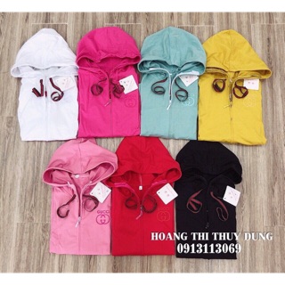 Com bo 15 áo chống nắng và 9 quần đũi
