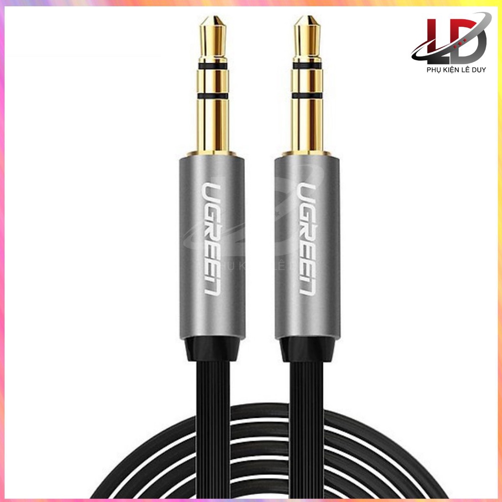 [Freeship] Cáp âm thanh 3.5mm dài 0.5M Ugreen 10723