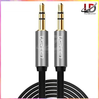 Cáp âm thanh 3.5mm dài 0.5m ugreen 10723