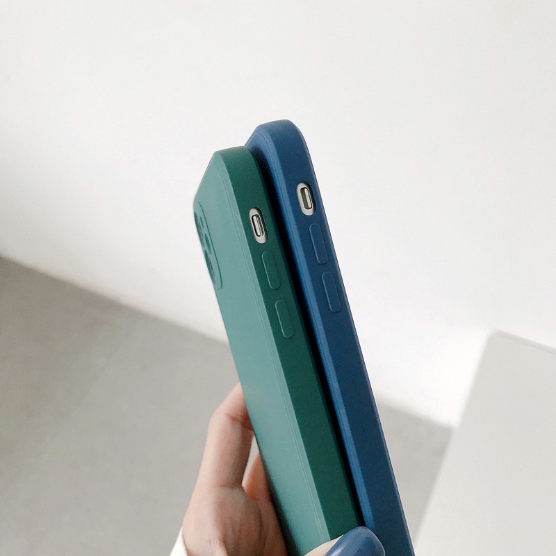 Ốp điện thoại silicon mềm nhám chống sốc bảo vệ ống kính cho Samsung Galaxy Note10 20 S20+ S21 S23 Ultra S20 FE