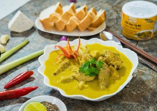 CỐT SÚP CÀ RI QUỐC VIỆT BRAND 300G