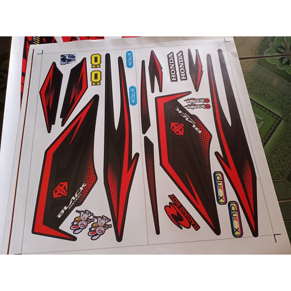 Tem rời AB 2019 đỏ đen