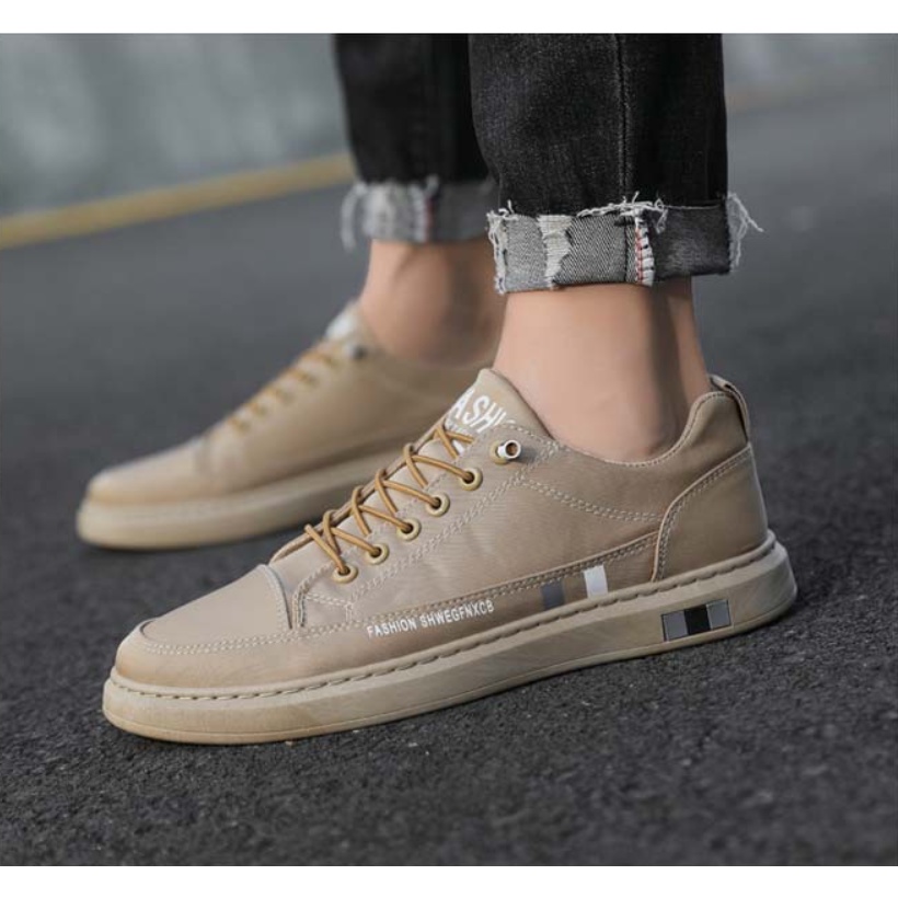 Giày Nam, Giày Sneaker Nam, Chất Liệu Vải polyester  chống thấm NEW 2023
