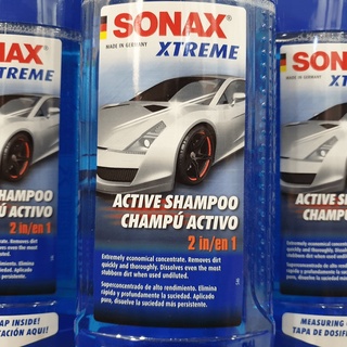 (Hỏa tốc) Nước rửa xe Sonax Xtreme Active Shampoo 2in1 500ml