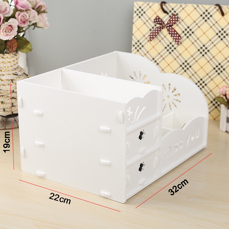 Kệ nhựa gia dụng cao cấp đa năng đựng gia vị, hóa mỹ phẩm và TB văn phòng