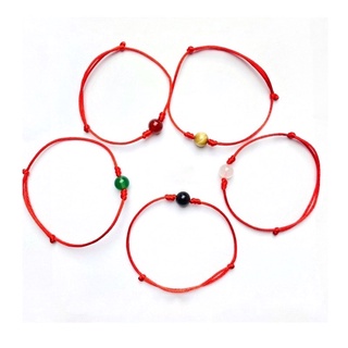 Vòng tay nam nữ tết dây handmade trang sức Minh Thoa Silver
